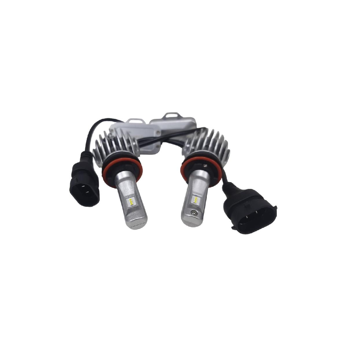 Лампа LED Н11 12-24V (компл. 2 шт) 6500K Tempest