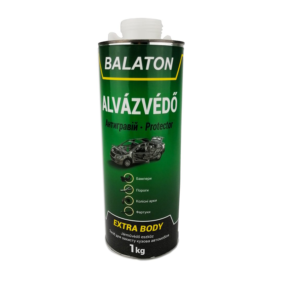 Антигравій білий 1 кг під пістолет Balaton