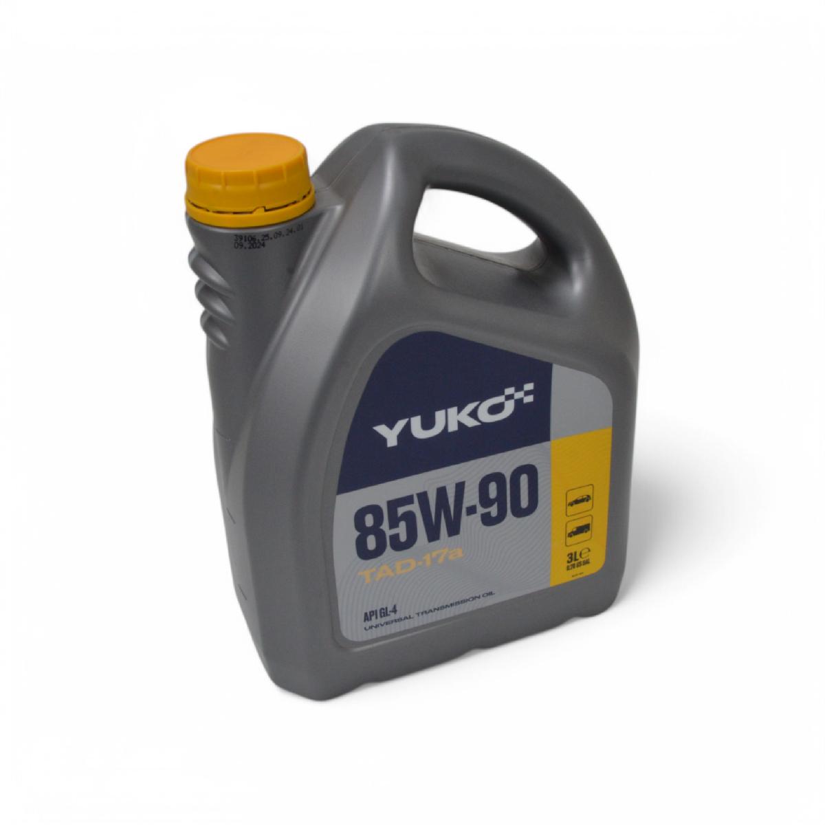 Олива трансмісійна 85W-90 3л GL-4 ТАД 17 Yuko