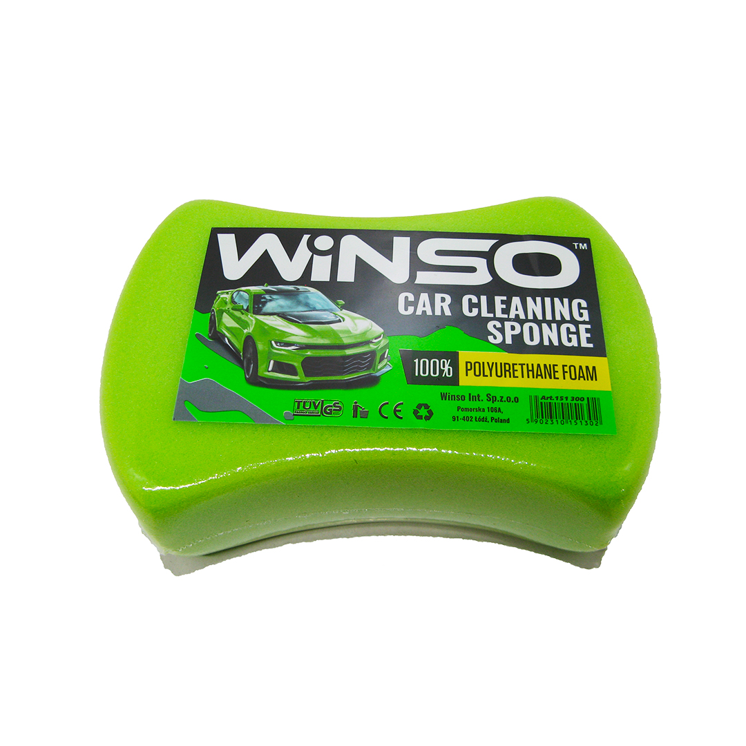 Губка для миття авто 151300 (вісімка) Winso