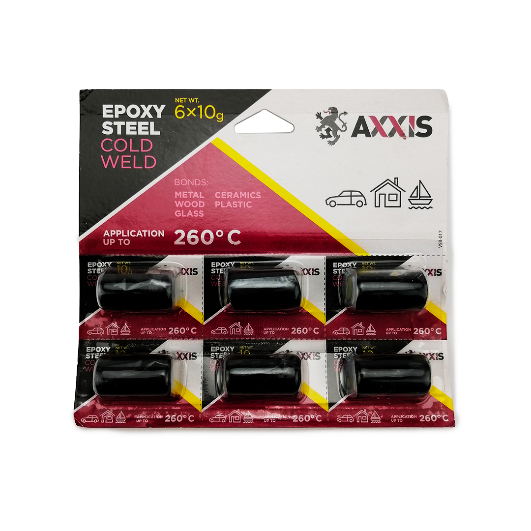 Зварювання холодне універсальне 10 гр Axxis (в упак. 6 шт)