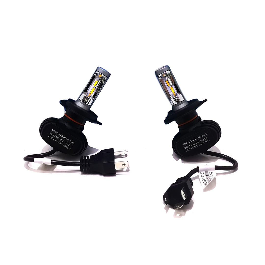 Лампа LED Н4 12-24V (компл. 2 шт) 3200K Tempest