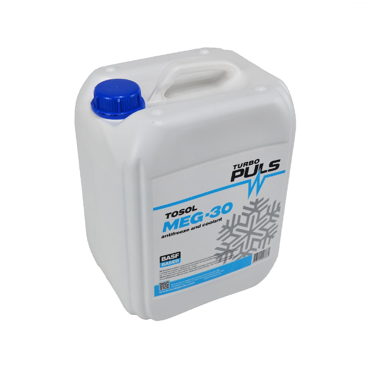 Тосол (охолоджуюча рідина) 10л -30 MEG Turbo Puls