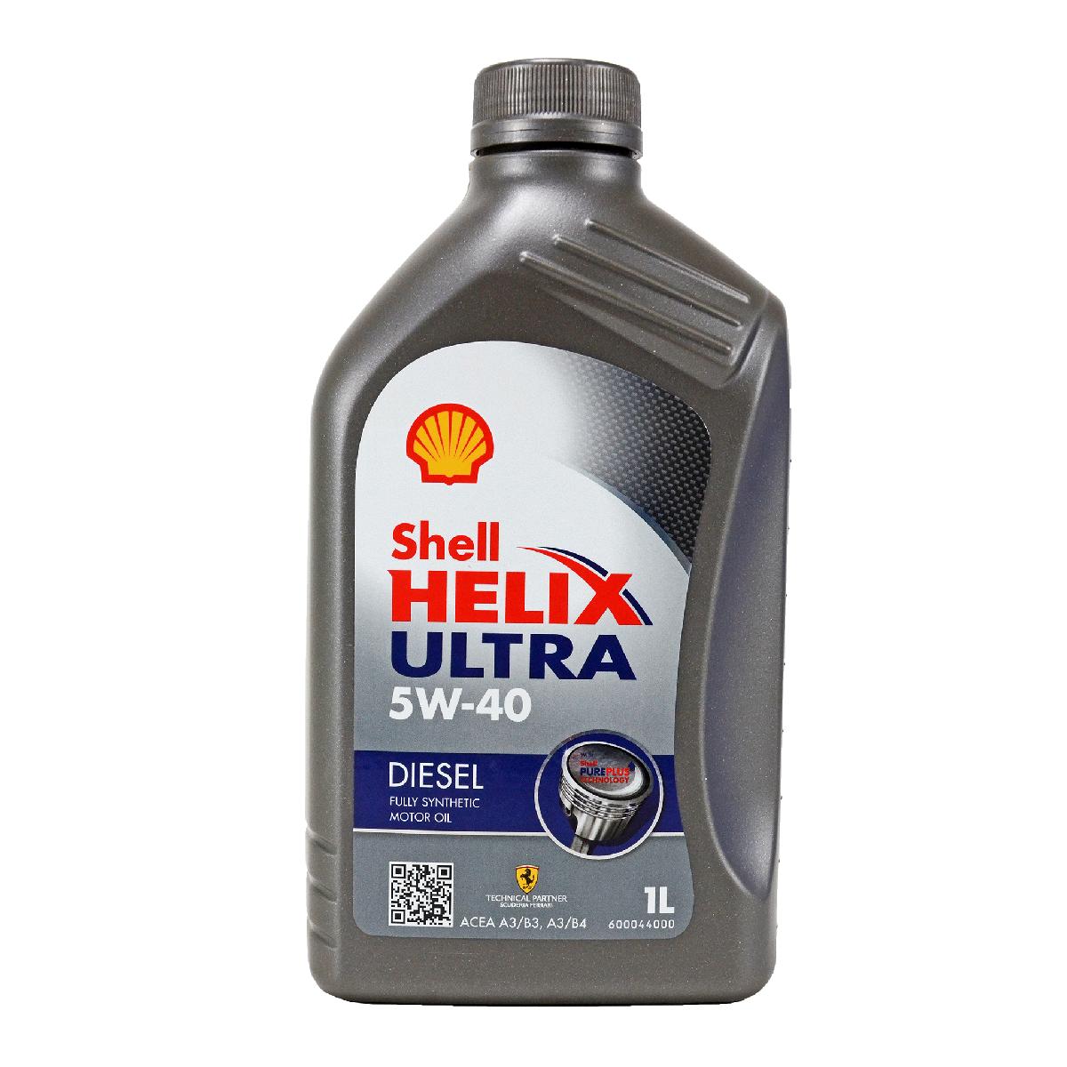 Олива моторна 5W-40 1л Diesel Shell