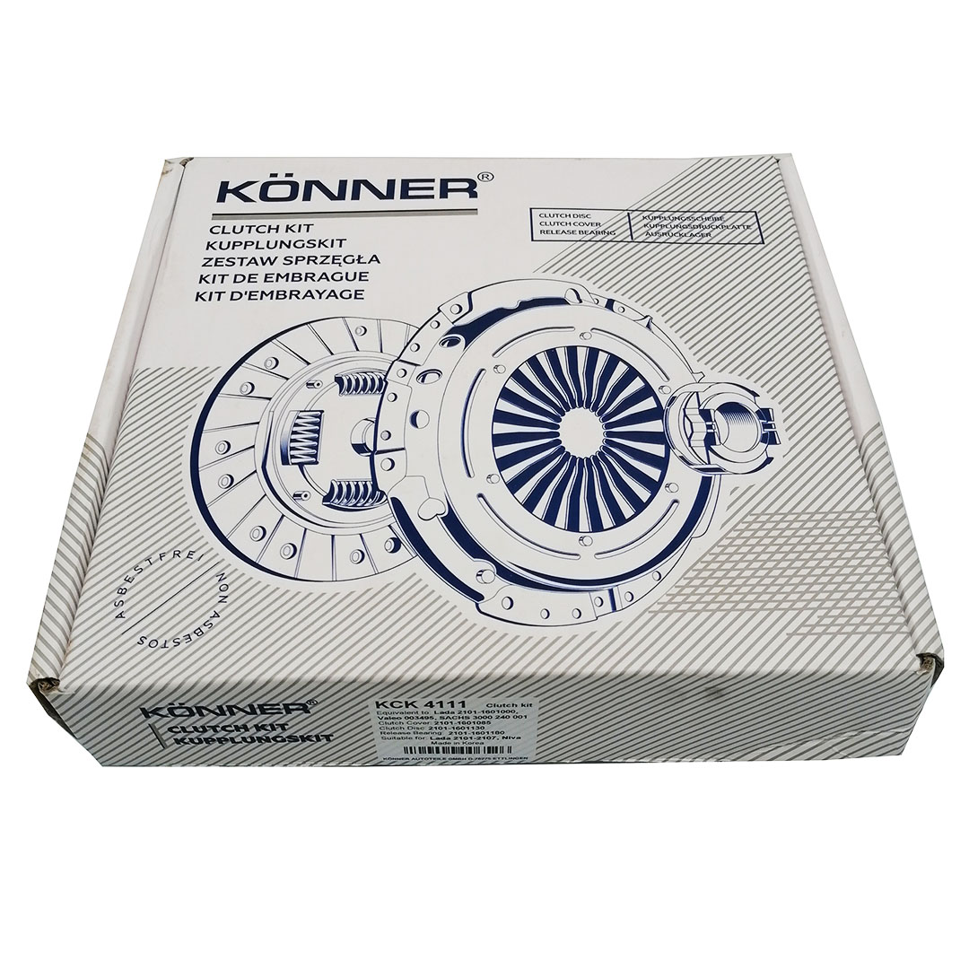 Комплект зчеплення 2101, 2102, 2103, 2104, 2105, 2106, 2107 Könner