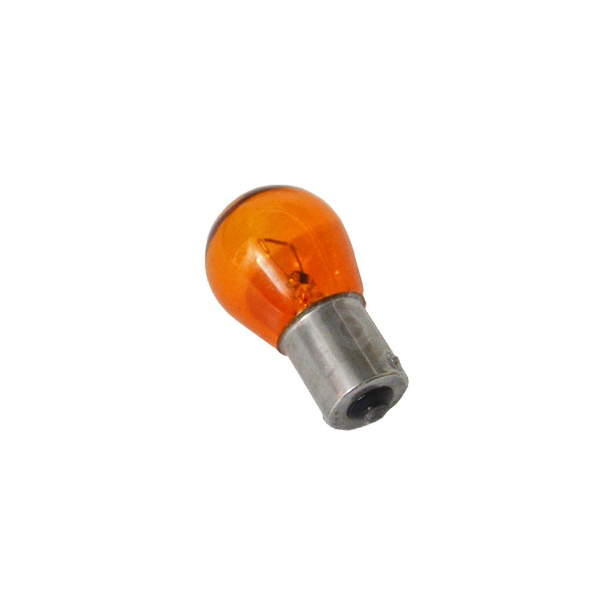 Лампа повороту помаранчева PY21W 12V (в упак. 10 шт) ДK