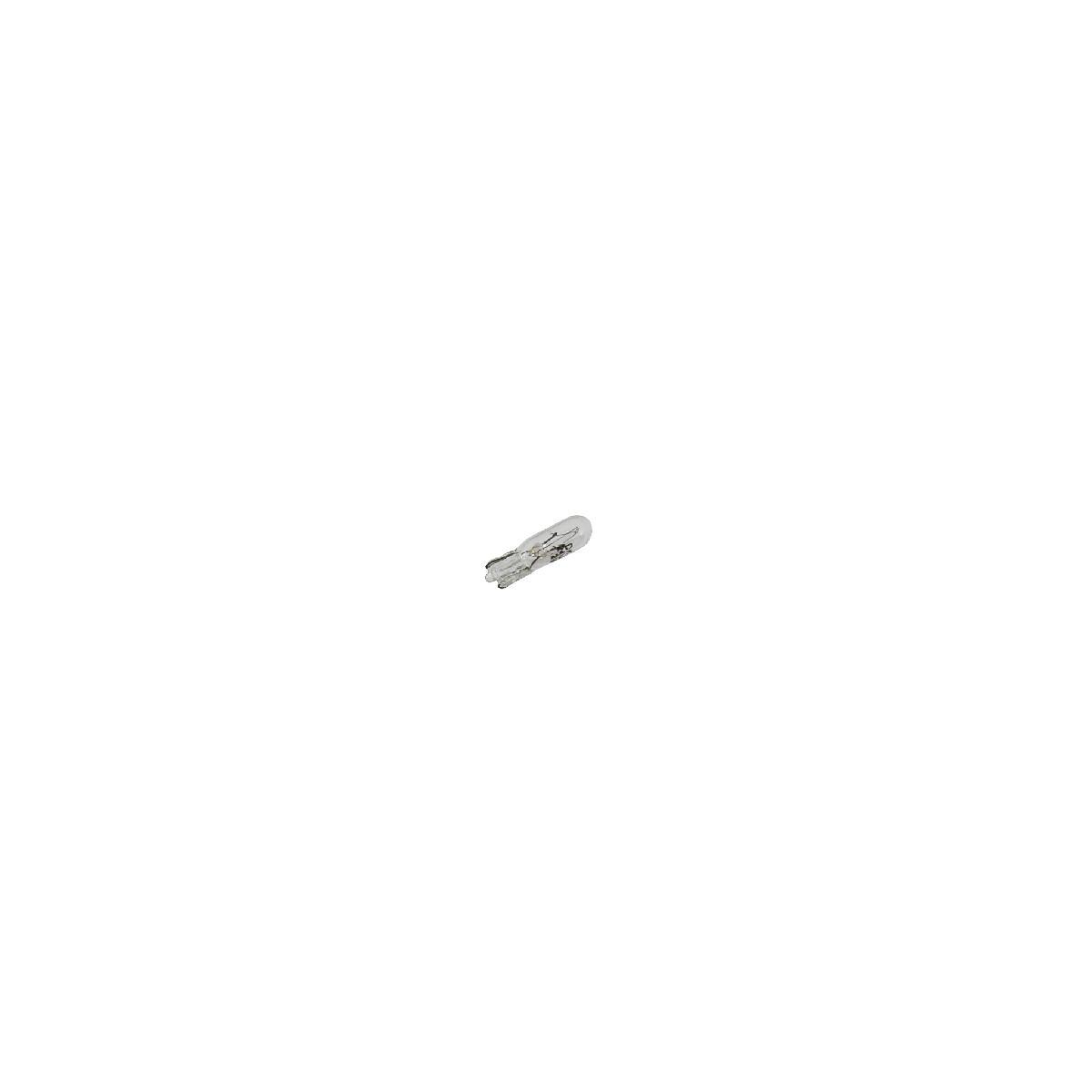 Лампа б/ц W2x4,6D індикаторна 1.2W 24V ДК