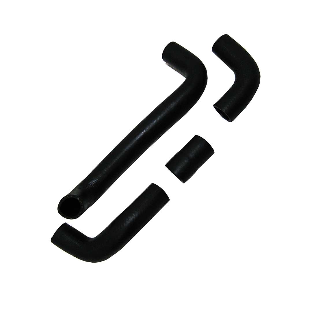 Патрубок радіатора (компл. 4 шт) (під мідний радіатор) 2101, 2102, 2103, 2106 Нірті