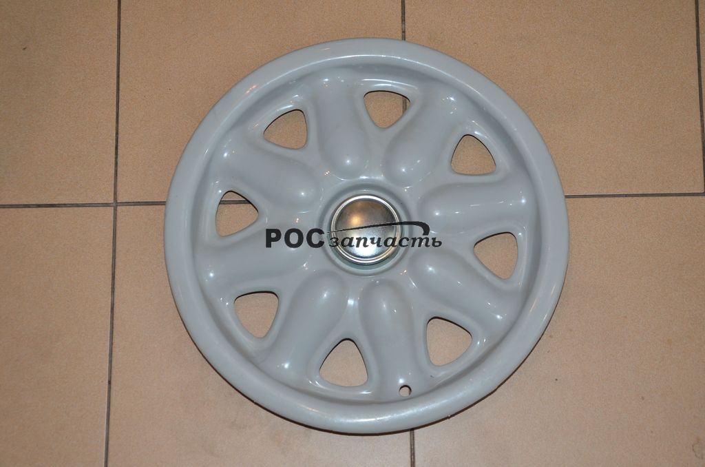 Колпак колісний R15 сірий завод 3110, 31105 ГАЗ