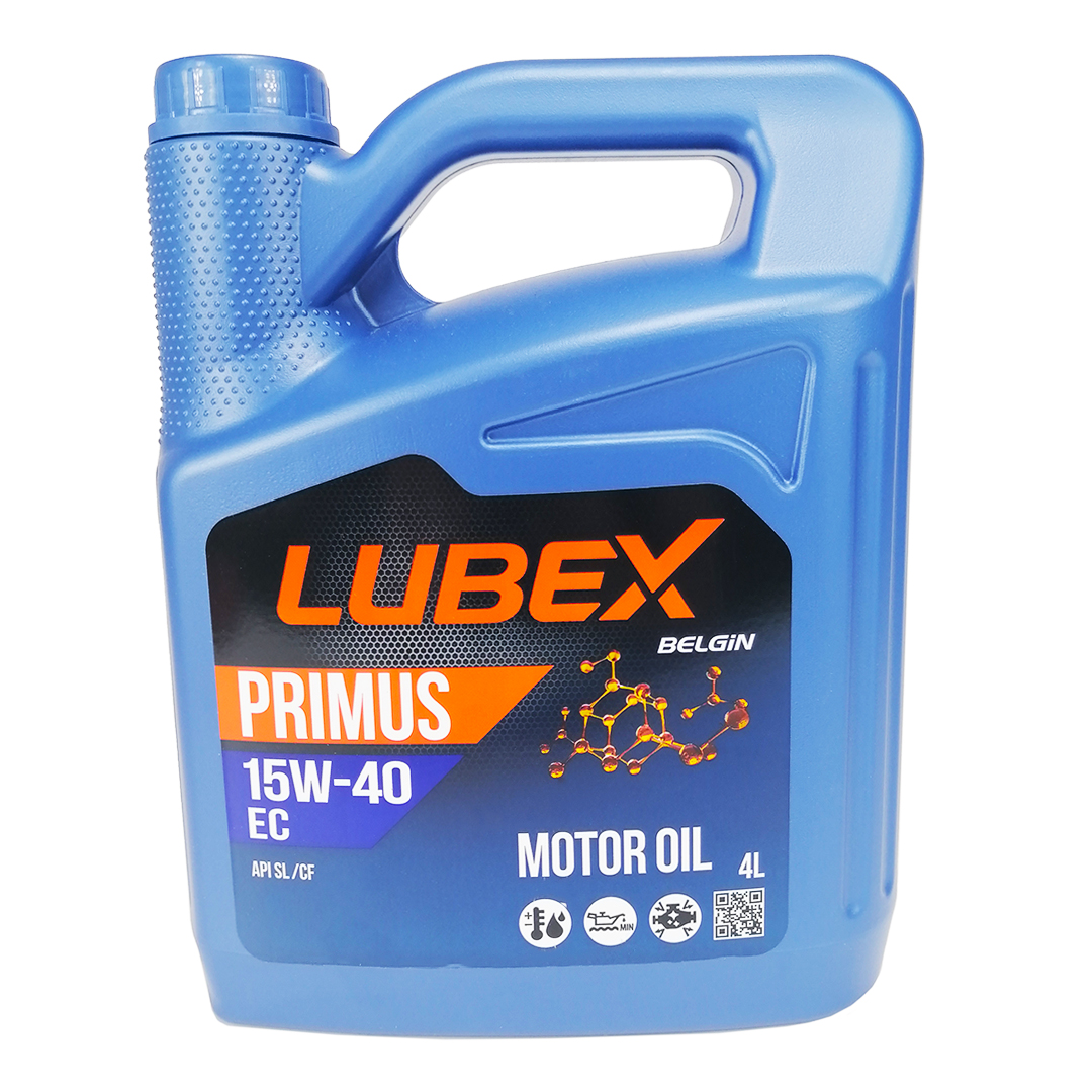 Олива моторна 15W-40 4л Стандарт Lubex