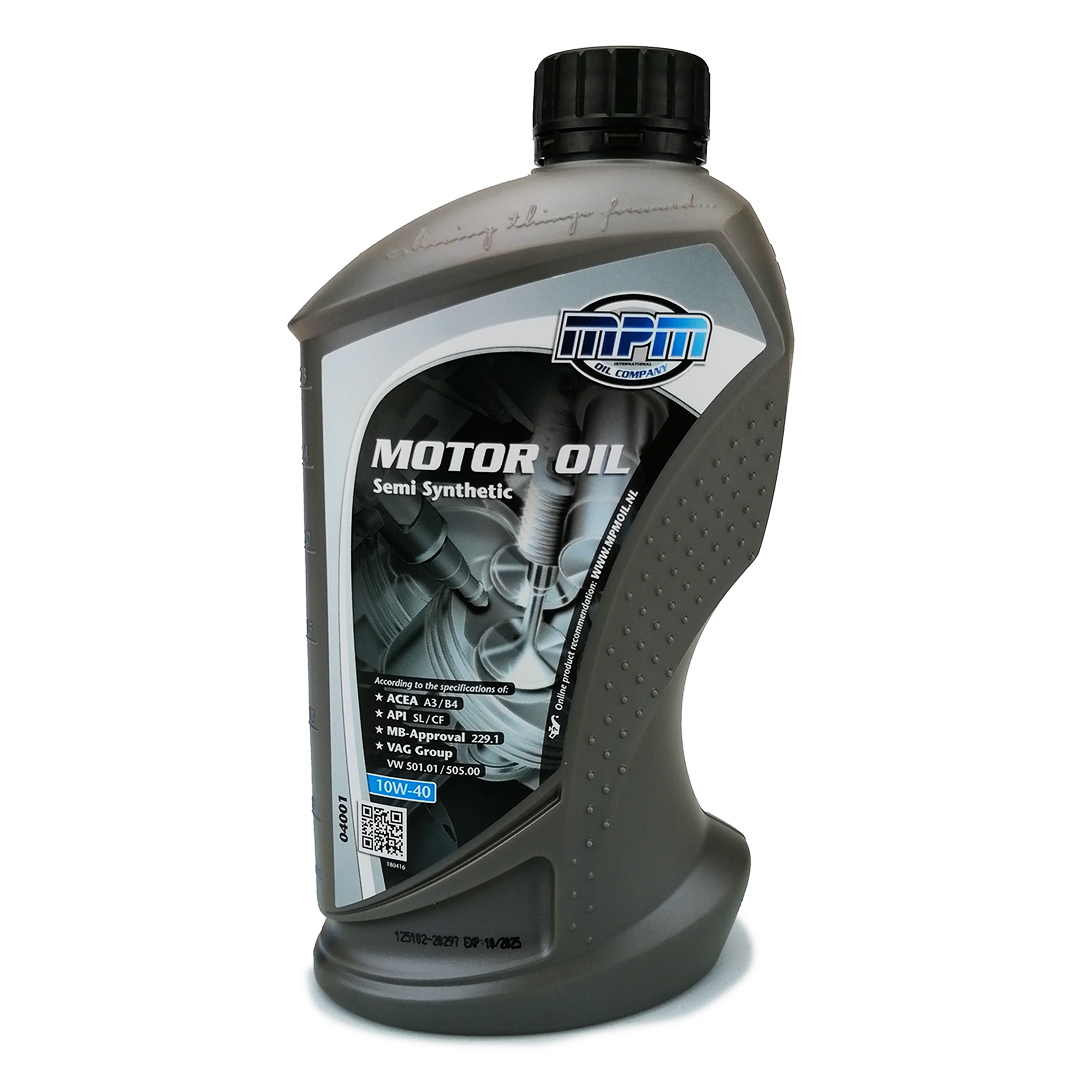 Олива моторна 10W-40 1л MPM