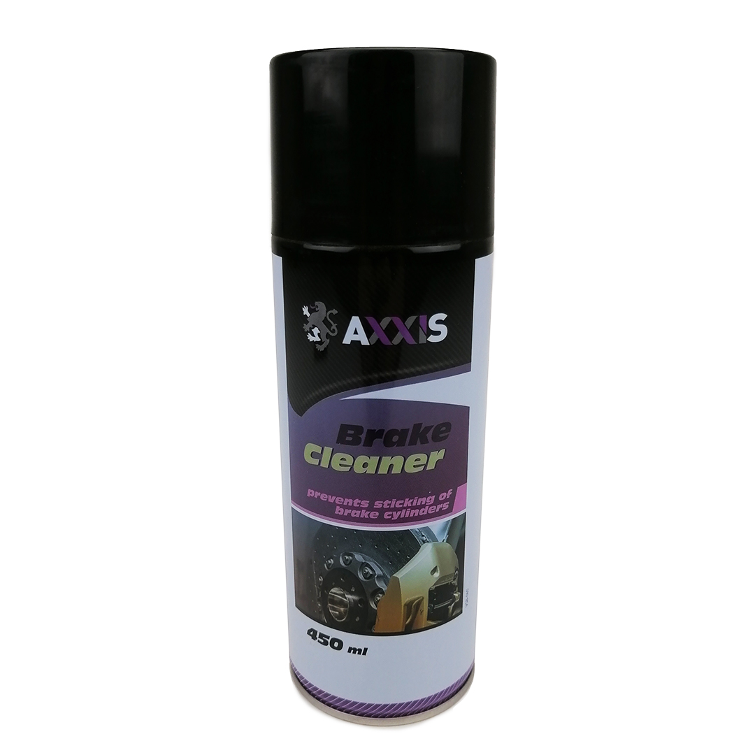 Очисник гальмівної системи та зчеплення 450 мл аерозоль Brake Cleaner Axxis