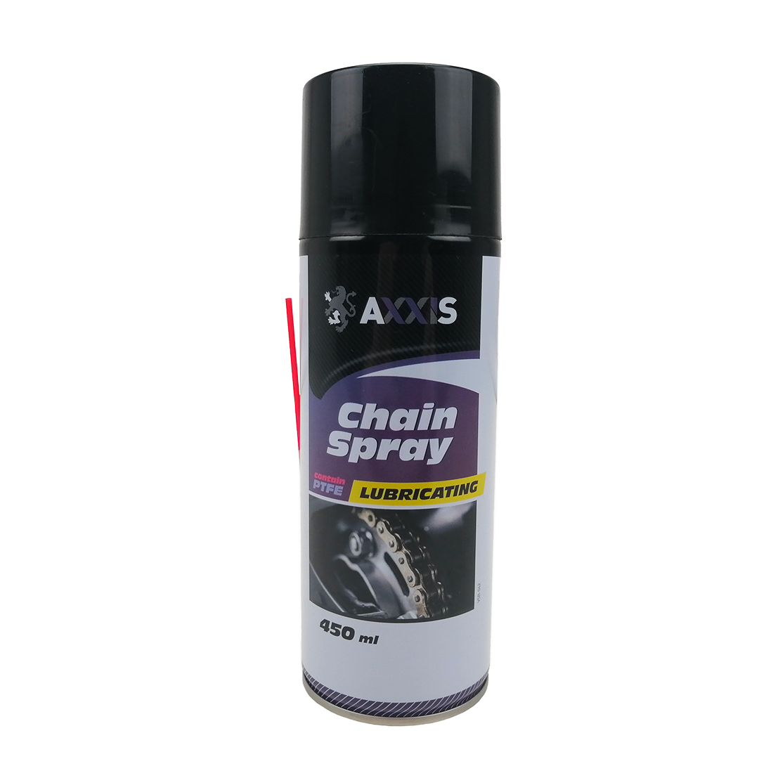 Мастило для ланцюгів 450 мл Chain Spray Axxis