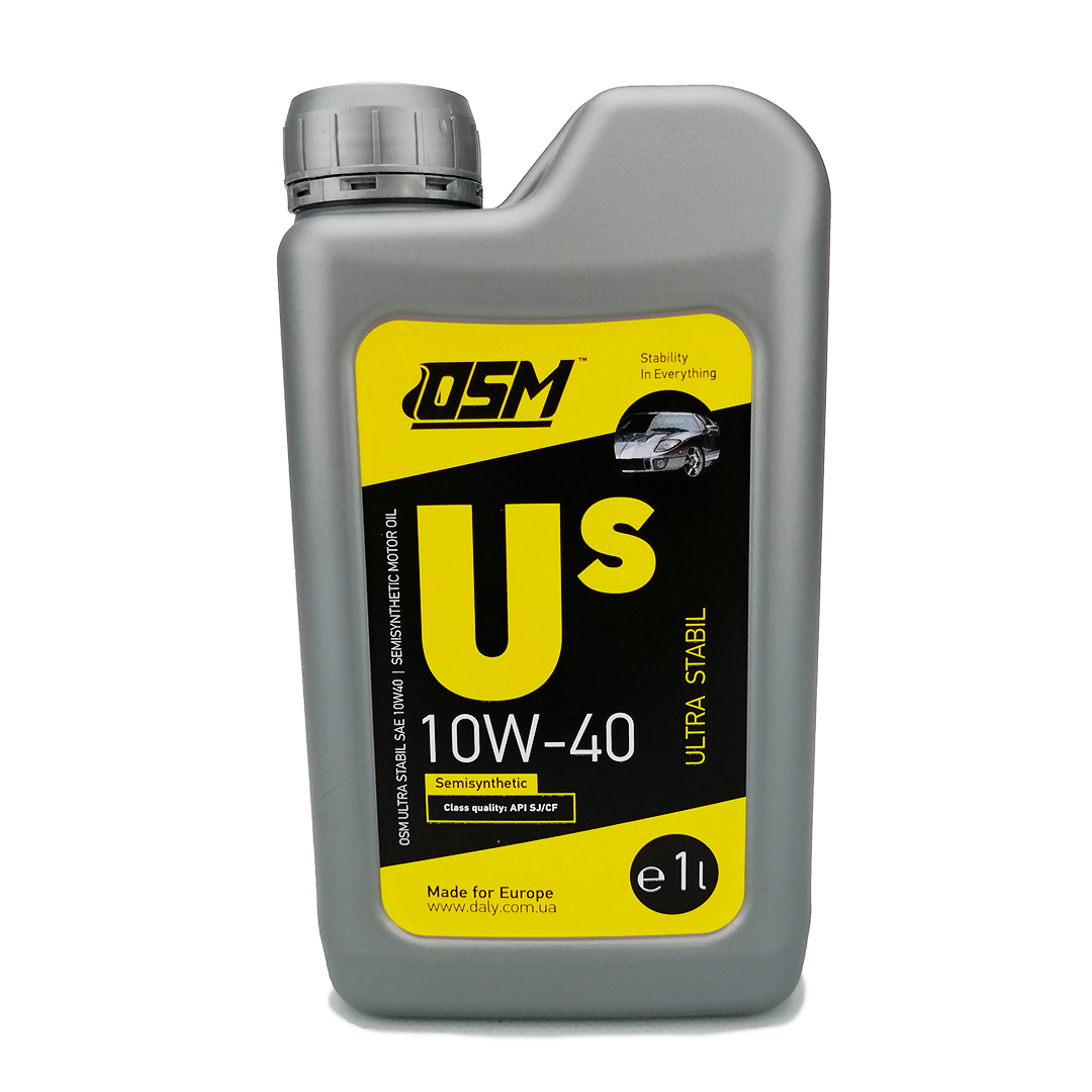 Олива моторна 10W-40 1л Ultra stabil OSM