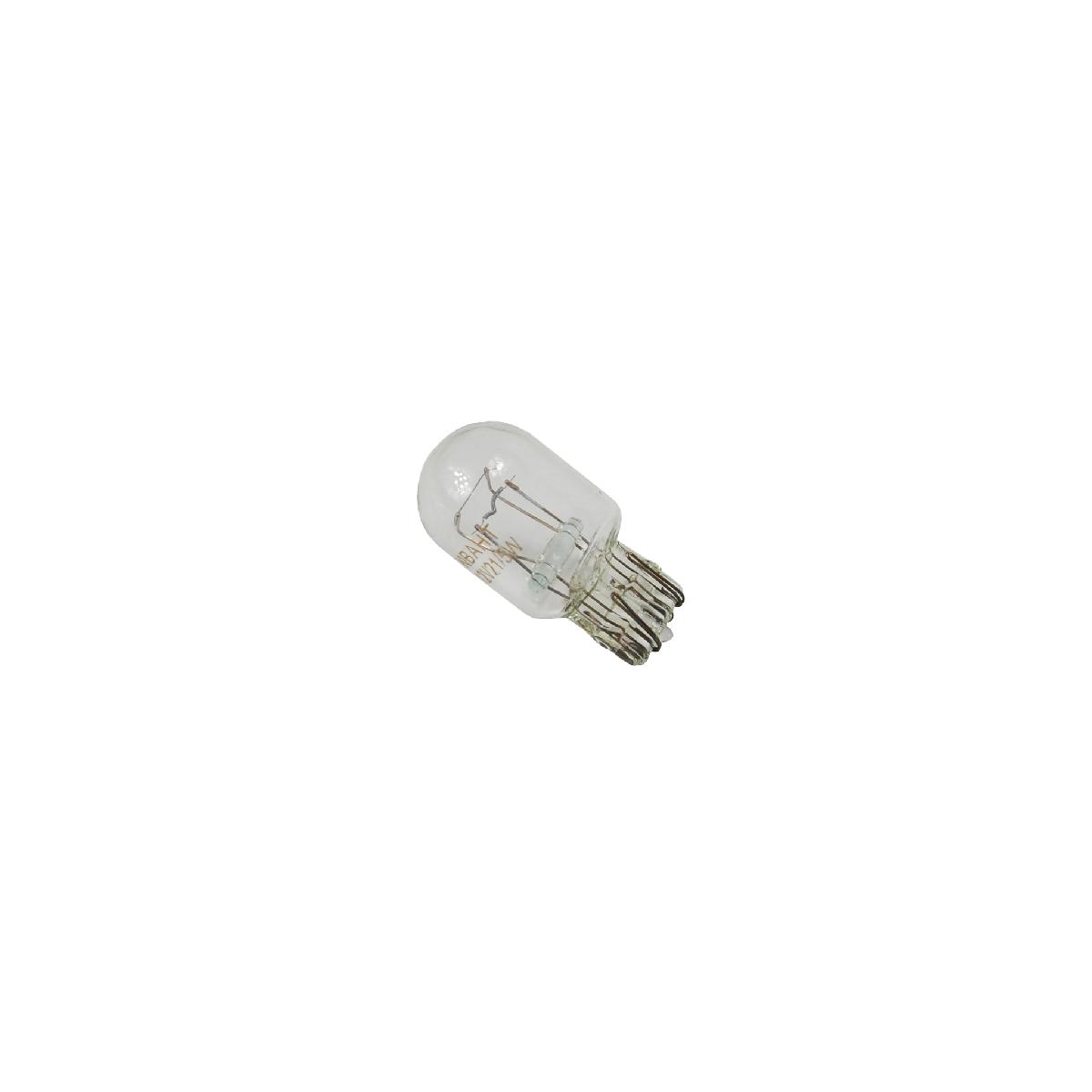 Лампа б/ц W21W5V 12V велика 2 контактна Квант