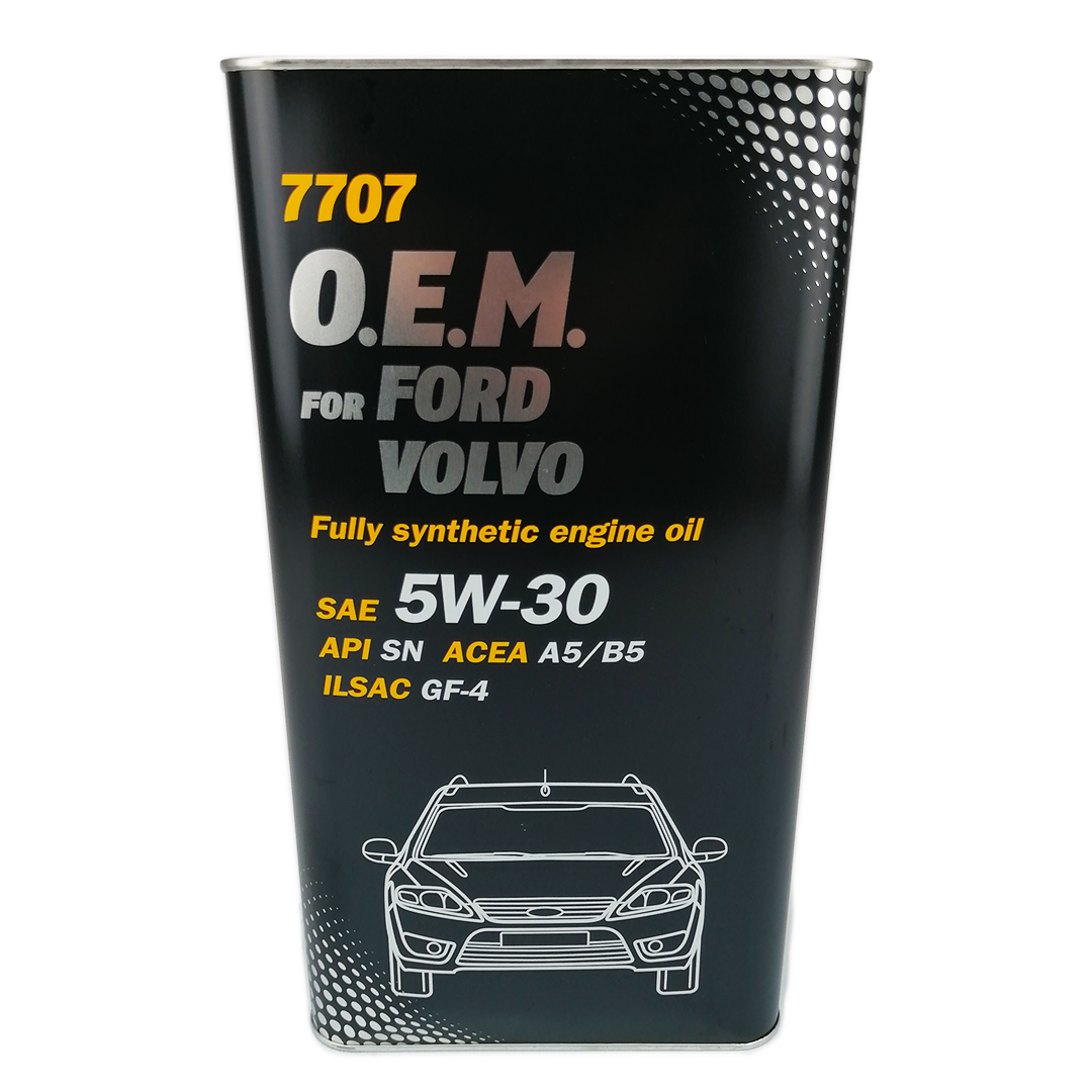 Олива моторна 5W-30 5л Ford Volvo Mannol