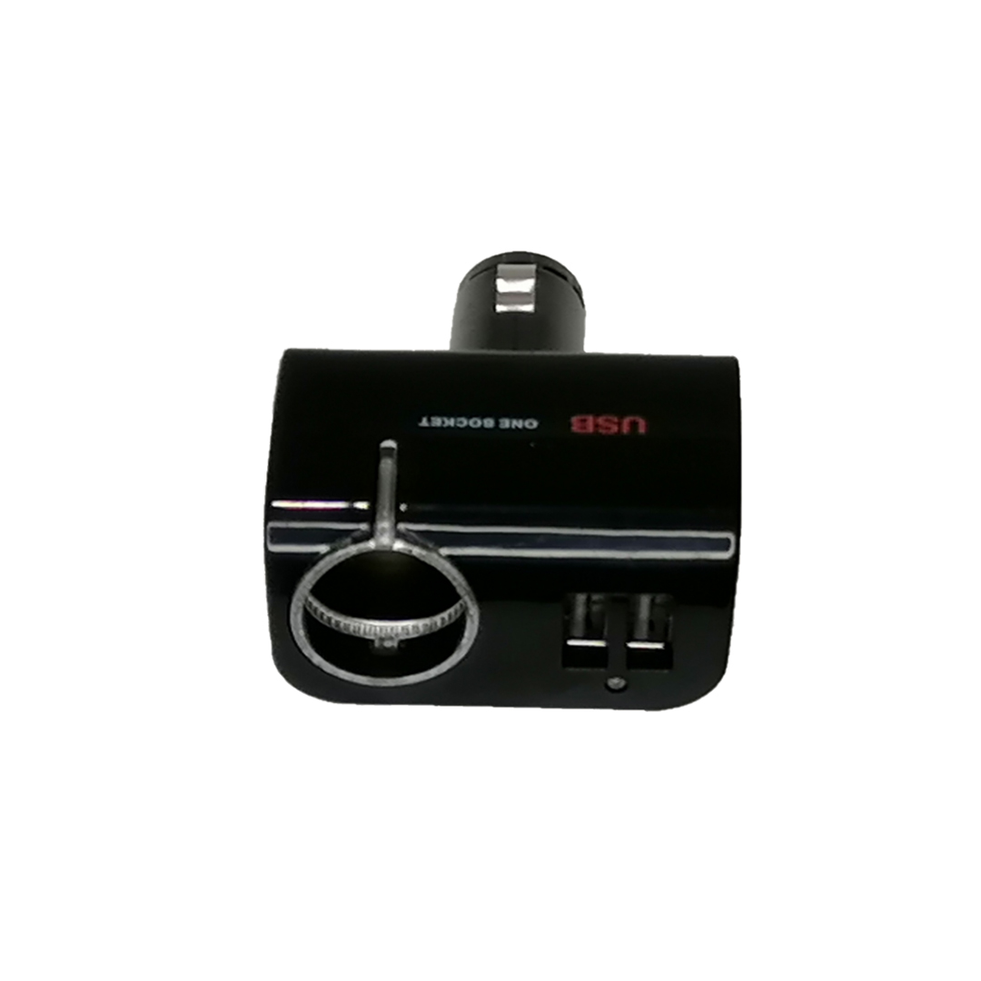 Розгалужувач прикурювача 1 вихід 2 USB Pulso