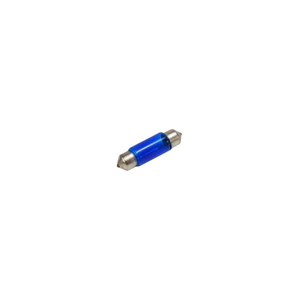 Лампа салону 35 мм C5W 12V Blue Vision ДК