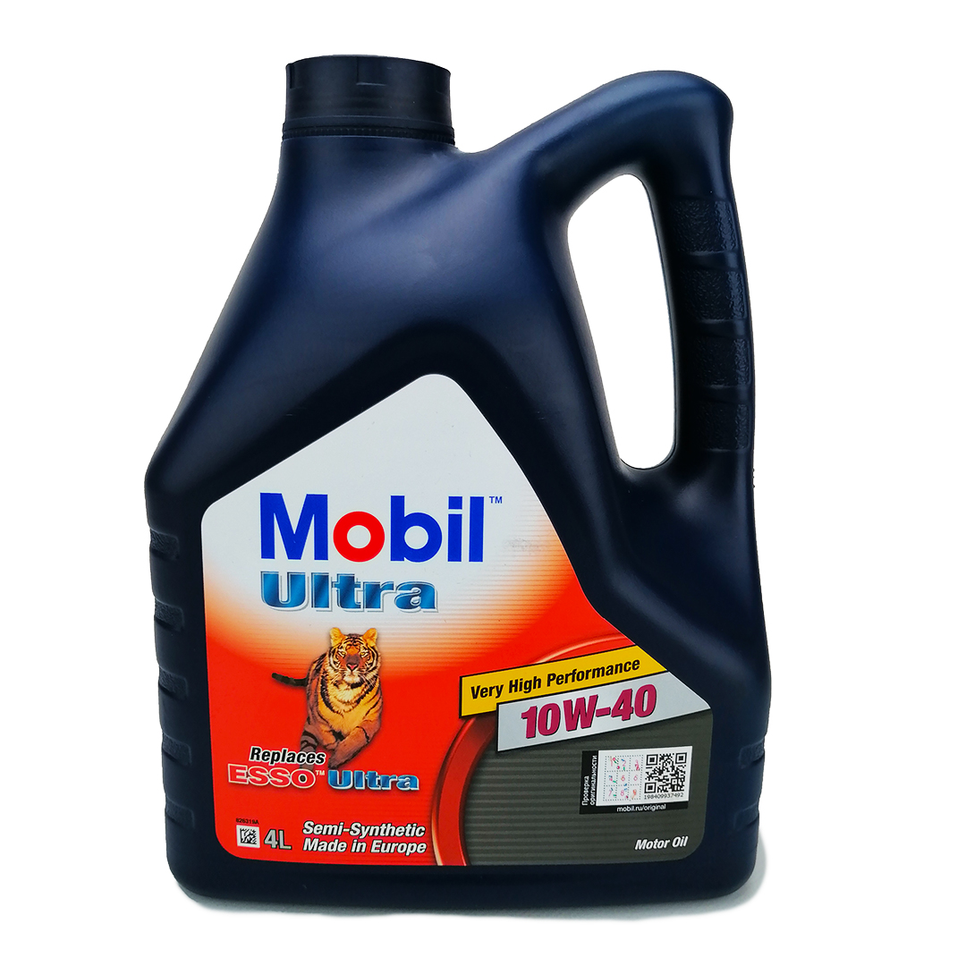 Олива моторна 10W-40 4л Ultra Esso