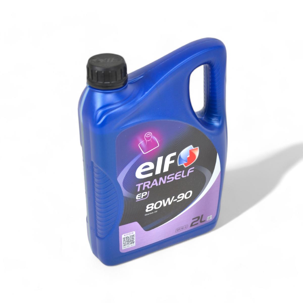 Олива трансмісійна 80W-90 2л GL-4 Tranself EP ELF