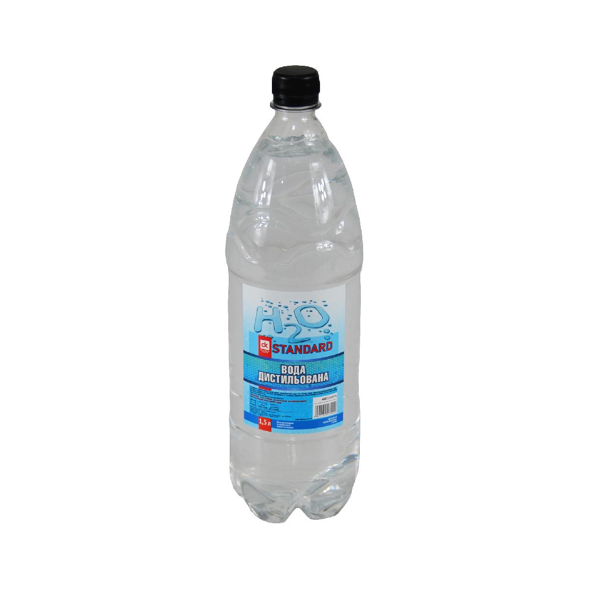 Вода дистильована 1,5л ДК