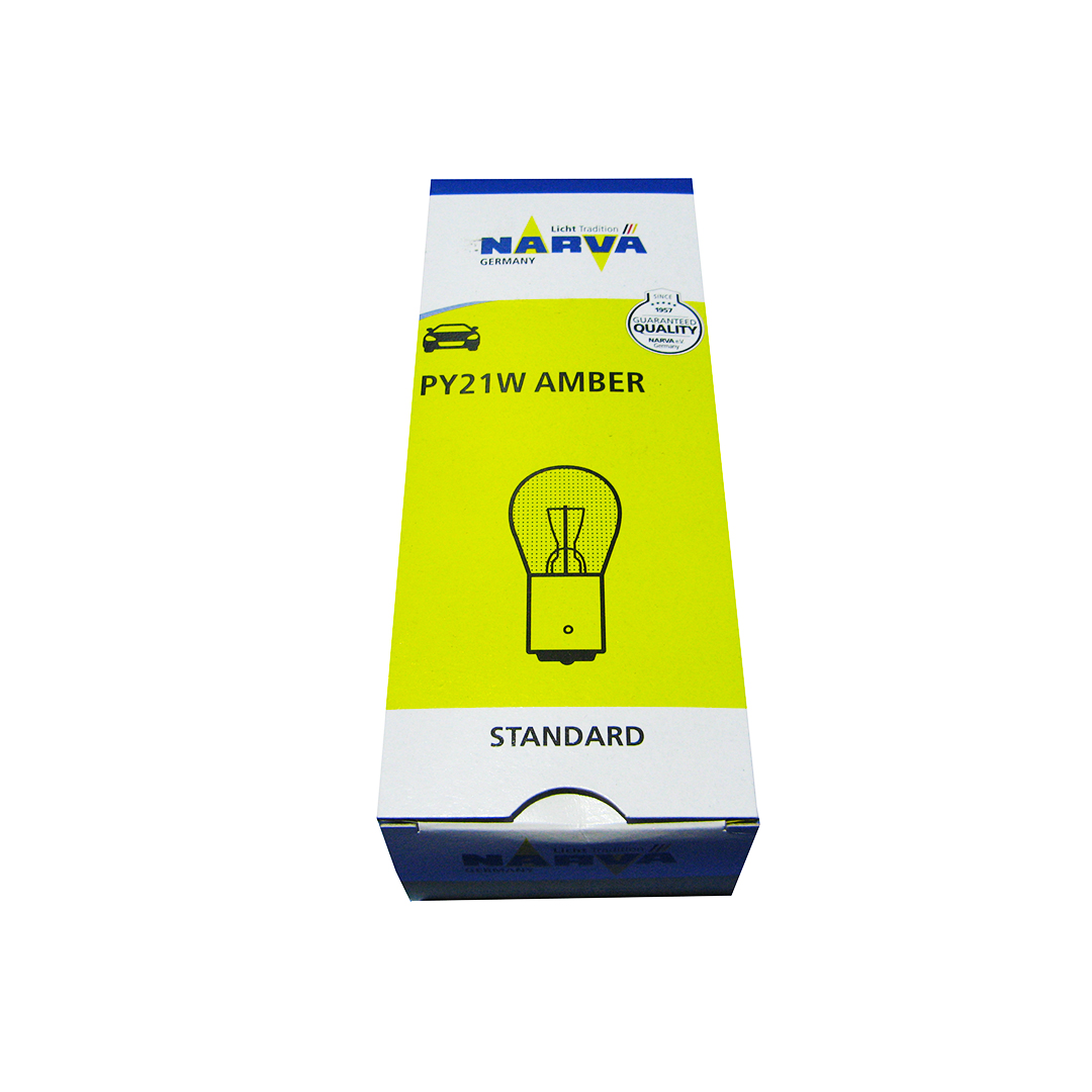Лампа повороту помаранчева PY21W 12V Narva
