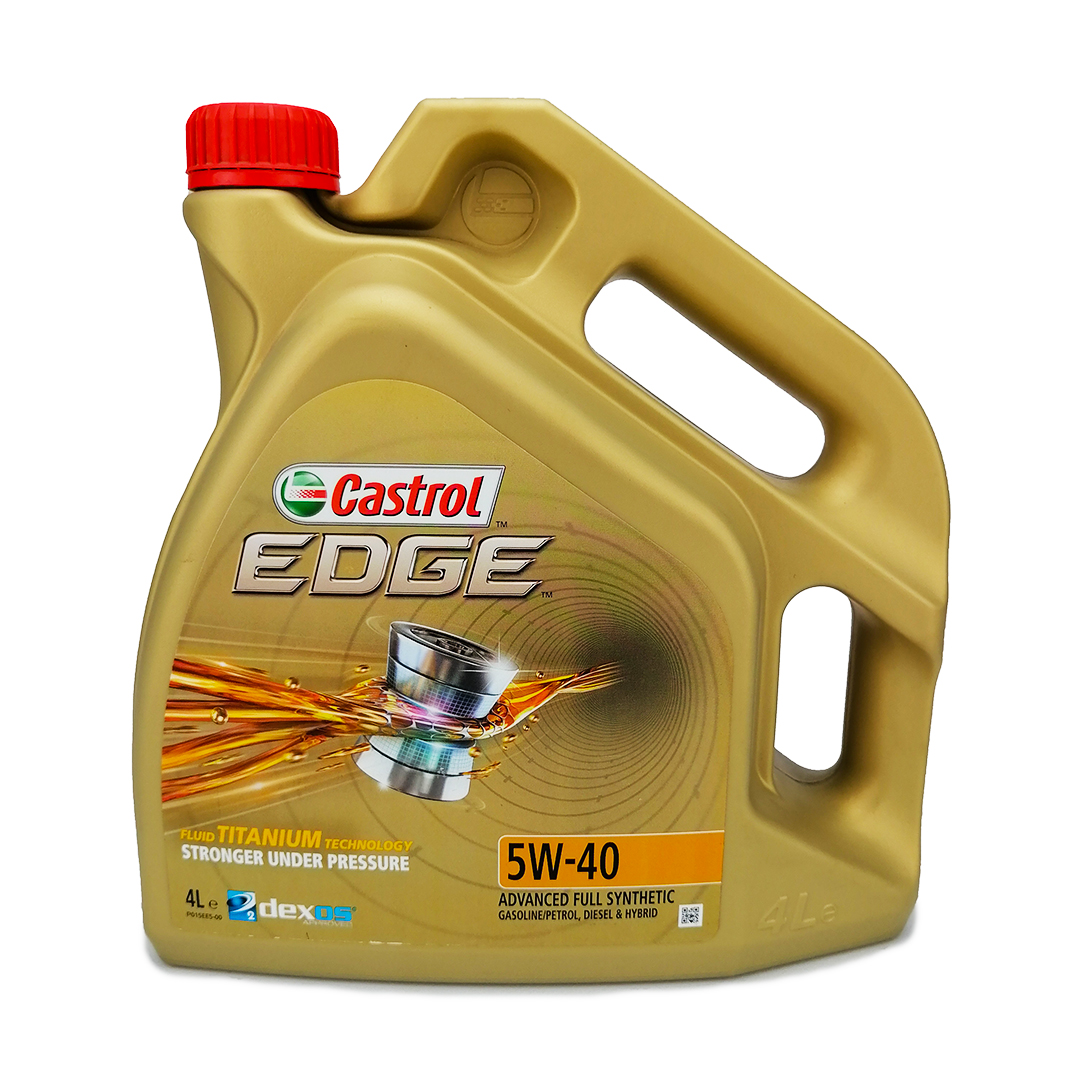 Олива моторна 5W-40 4л Edge Castrol