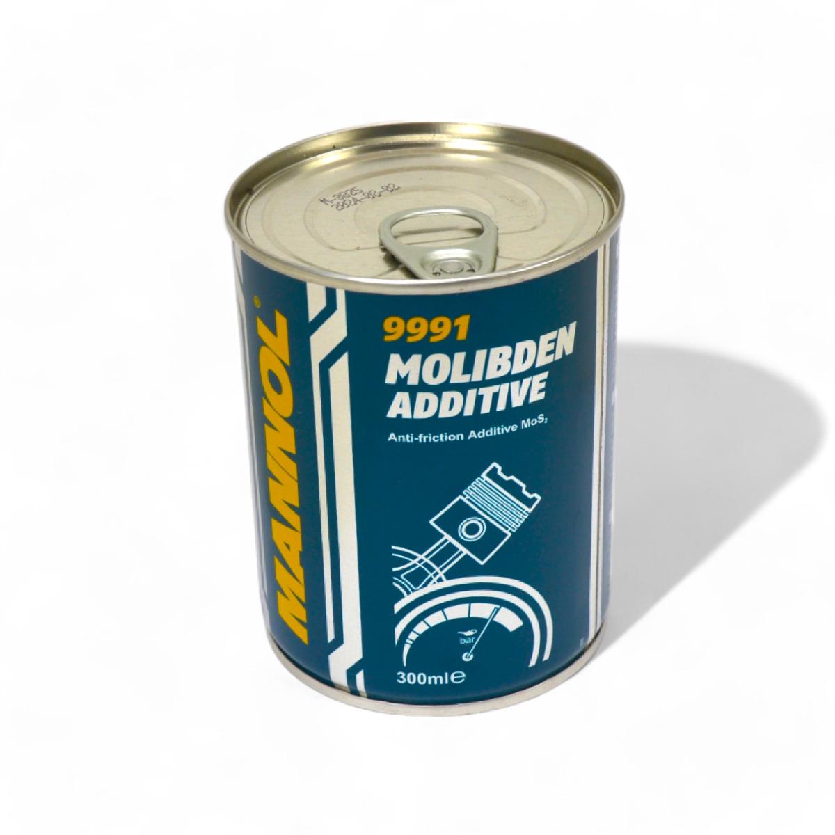 Присадка для двигуна 300 мл банка Molibden Additive SCT