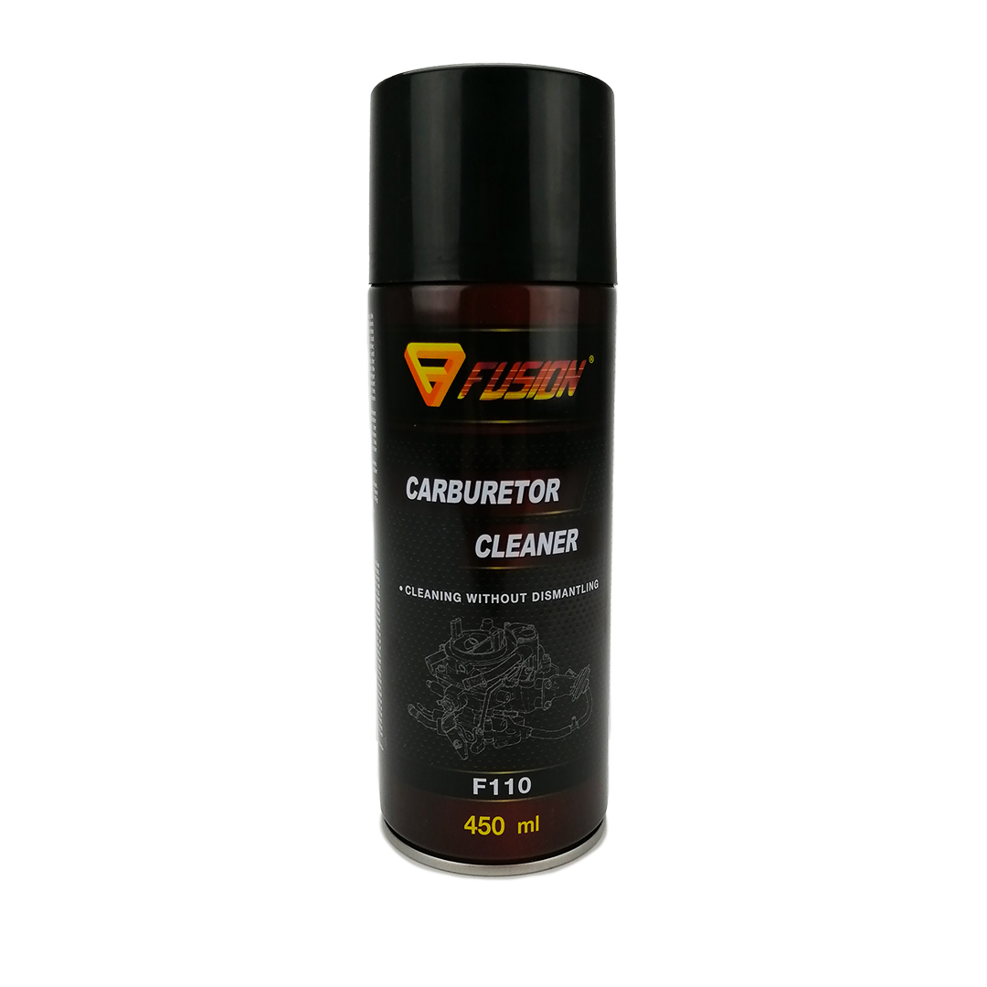 Очисник карбюратора 450 мл аерозоль Carburetor Cleaner Fusion