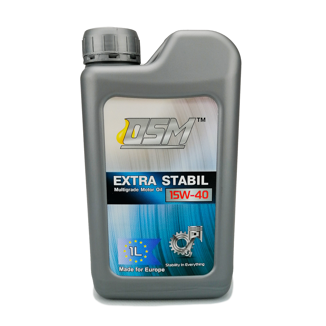 Олива моторна 15W-40 1л Extra stabil OSM