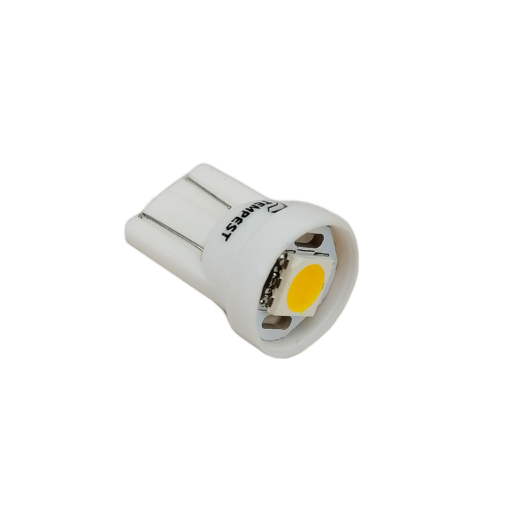 Лампа б/ц LED Т10 24V 1 діод біла Tempest