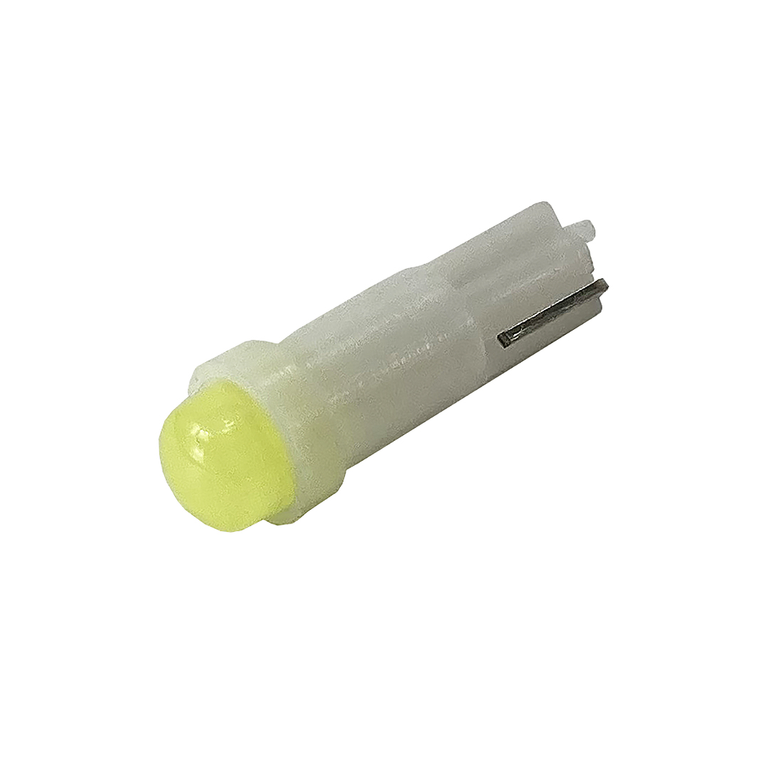 Лампа щитка приладів LED T5-01W 24V 1 діод біла Tempest
