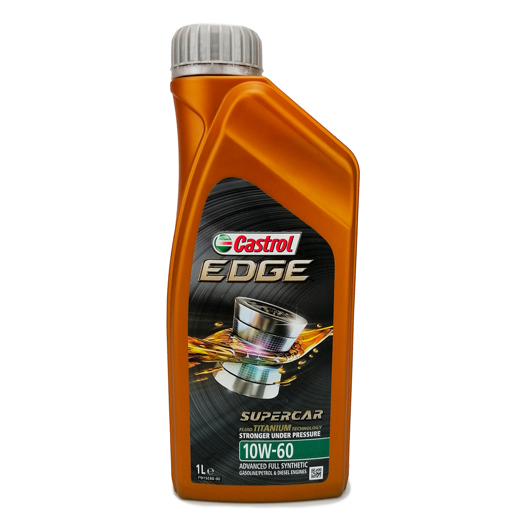 Олива моторна 10W-60 1л Edge Castrol