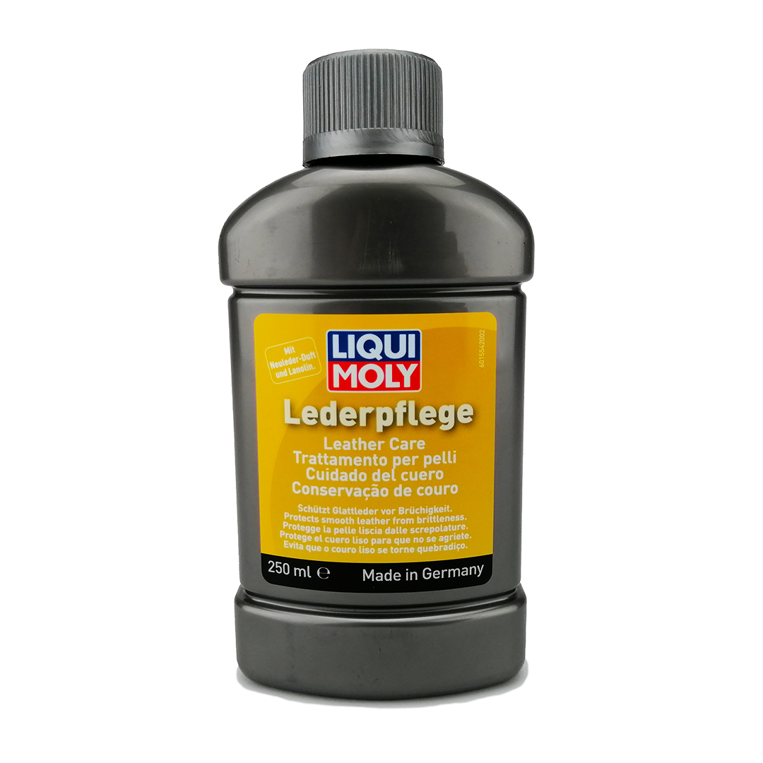 Очисник салону, кондиціонер шкіри 250 мл лосьйон Leder-Pflege Liqui Moly