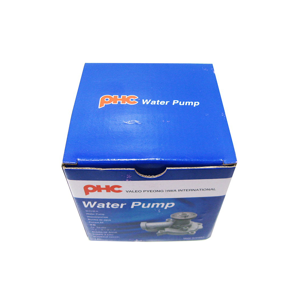 Насос водяний (помпа) Ланос, Нубіра 1.6, Нексія 16V (синя упаковка) PHC Valeo