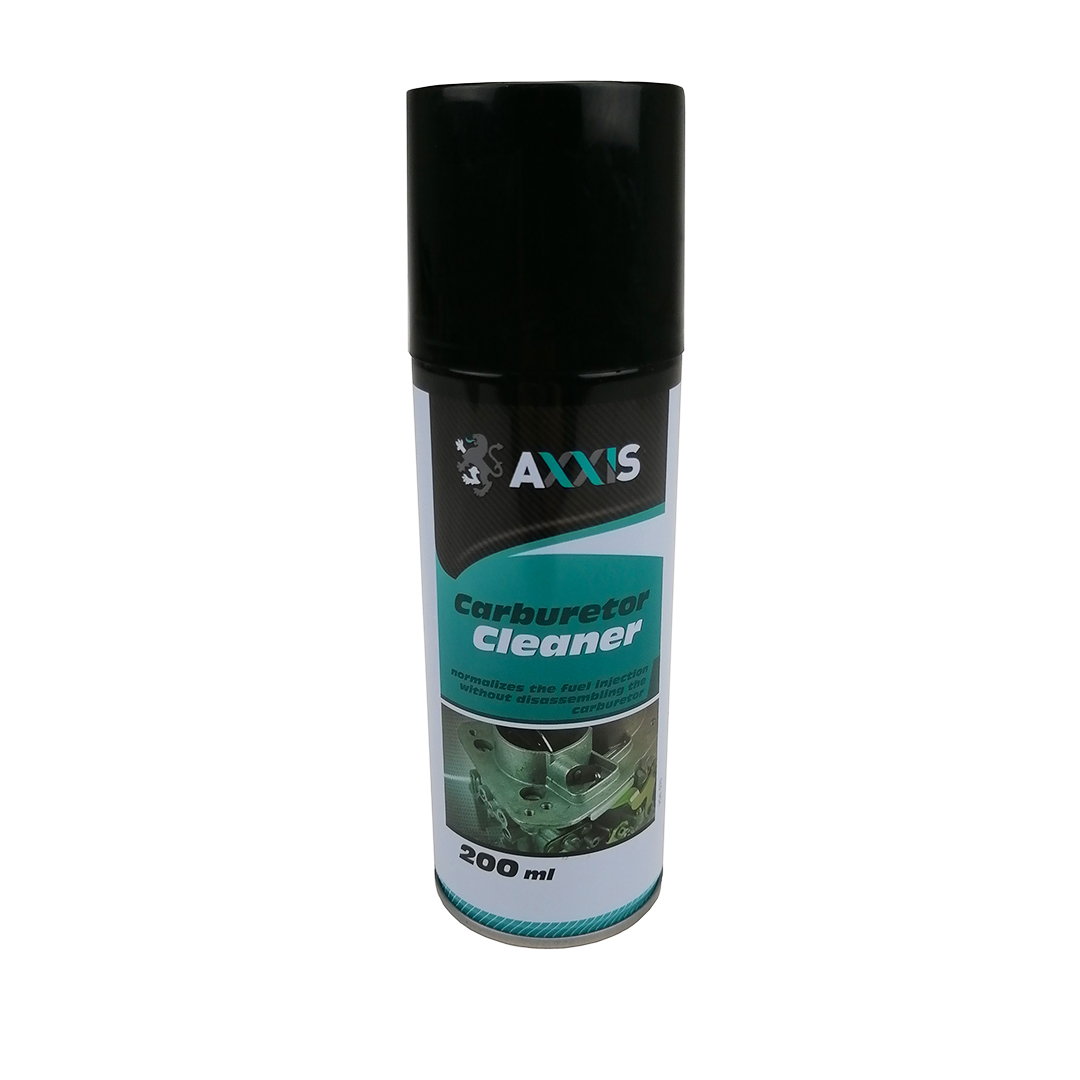Очисник карбюратора 200 мл аерозоль Carburetor Cleaner Axxis