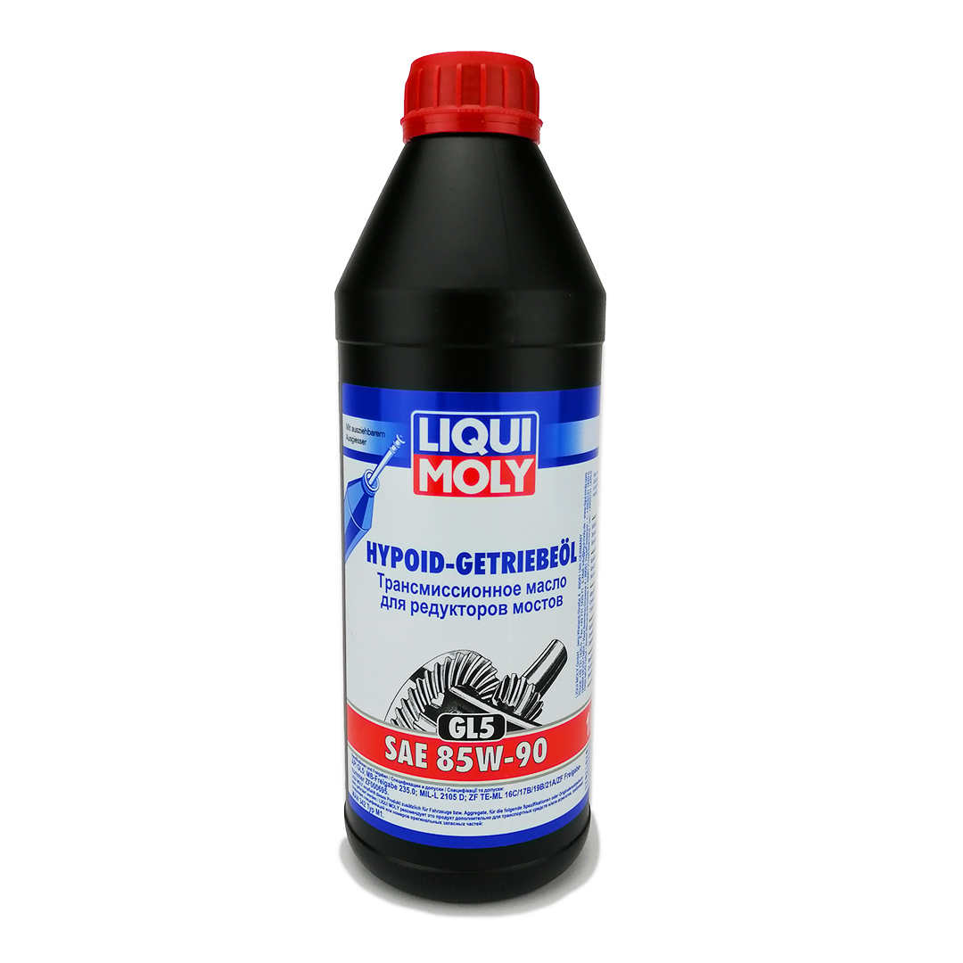 Олива трансмісійна 85W-90 1л GL-5 Liqui Moly