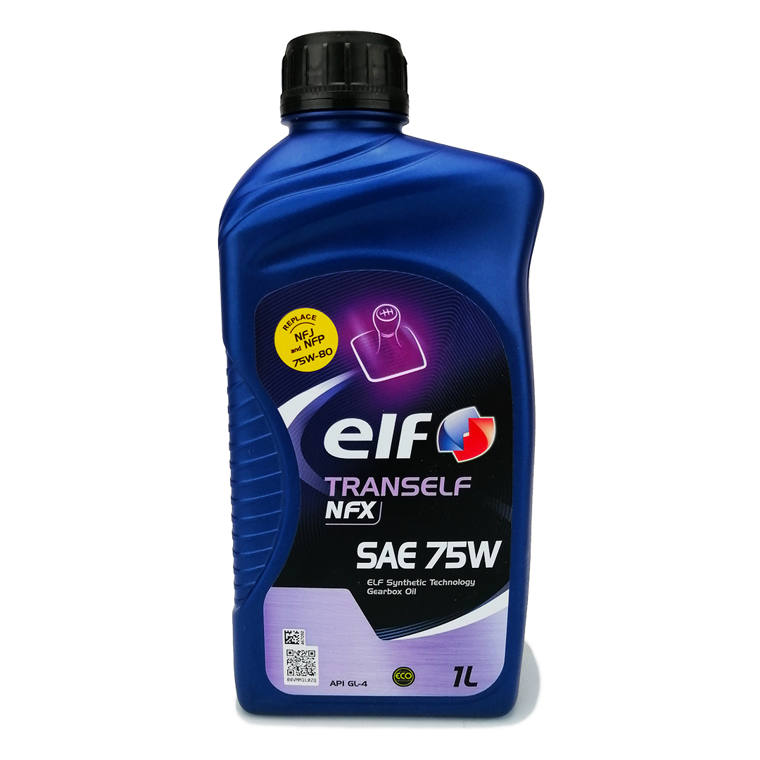 Олива трансмісійна 75W-80 1л GL-4 Tranself NFХ ELF
