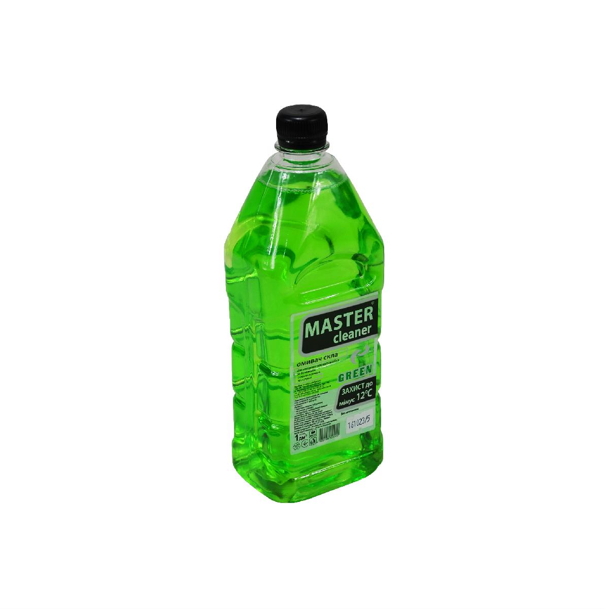 Рідина в бачок омивача зимова 1л -12°C Екзотик Master cleaner