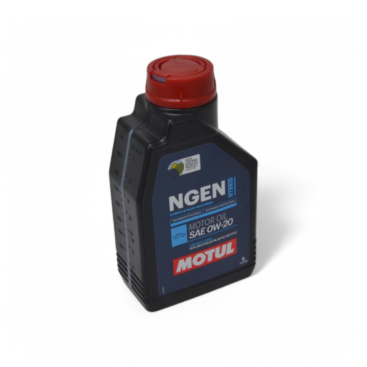Олива моторна 0W-20 1л NGEN Hybrid Motul