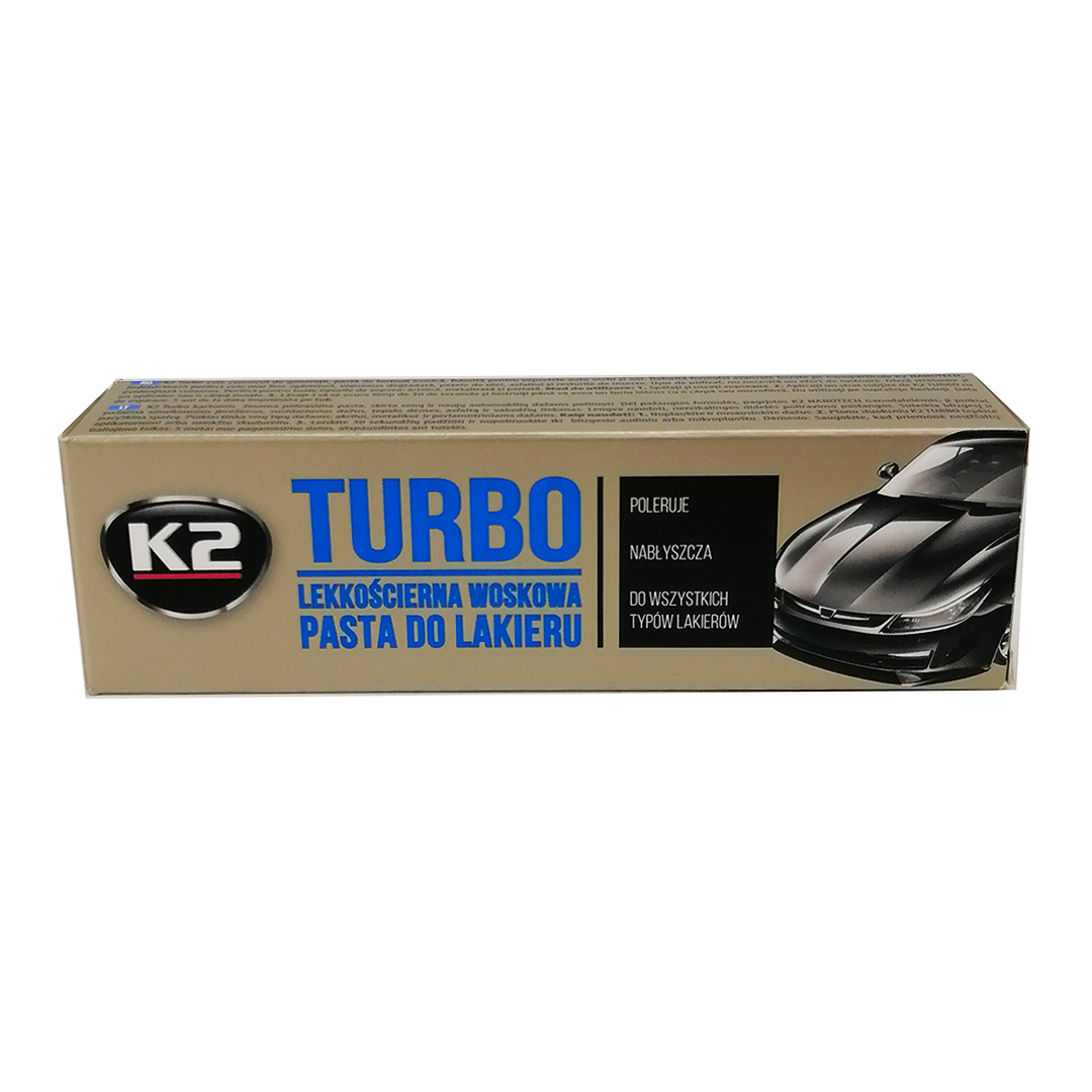 Поліроль кузова 120 мл туба Turbo Тempo K-2