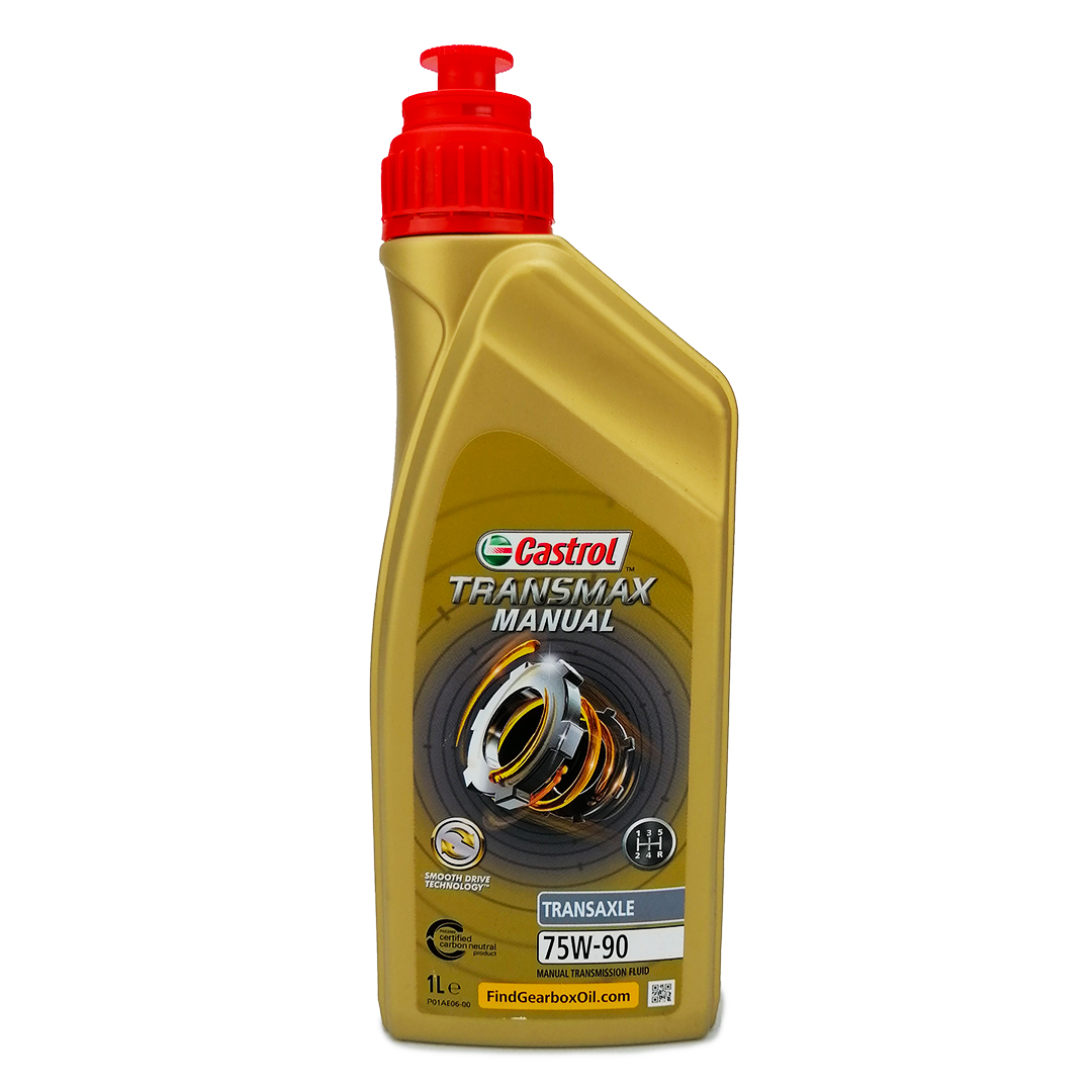 Олива трансмісійна 75W-90 1л GL-4 Syntrans Transax API Castrol