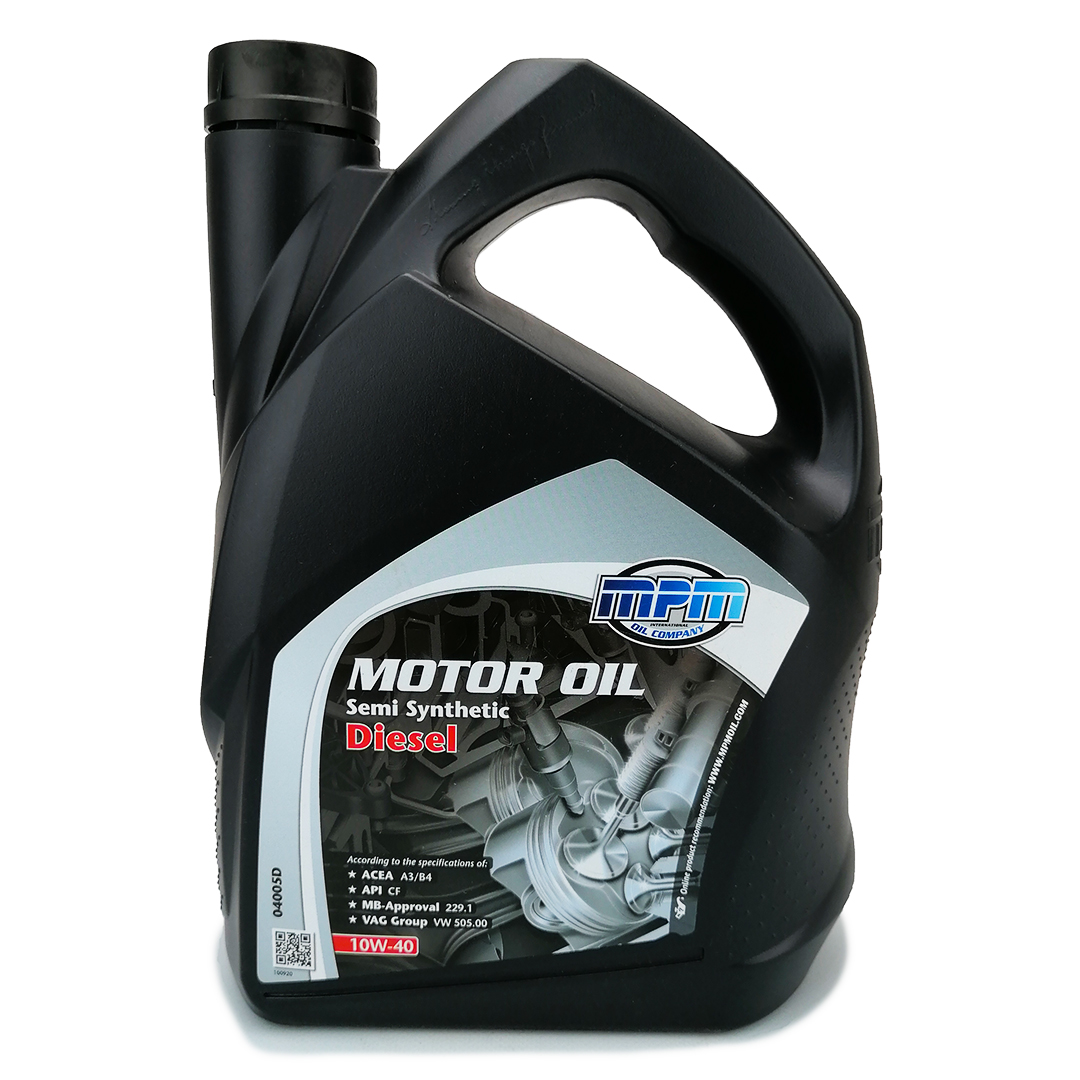 Олива моторна 10W-40 5л Diesel MPM
