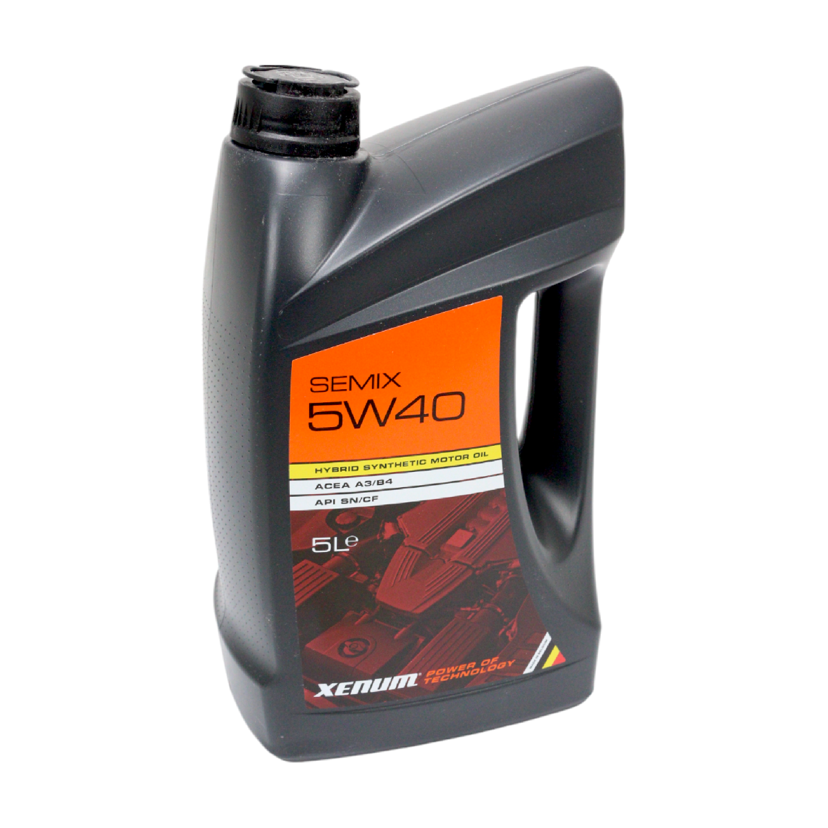 Олива моторна 5W-40 5л SEMIX Xenum