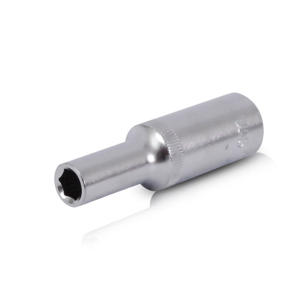Головка шестигранна довга 1/2 9 мм Intertool