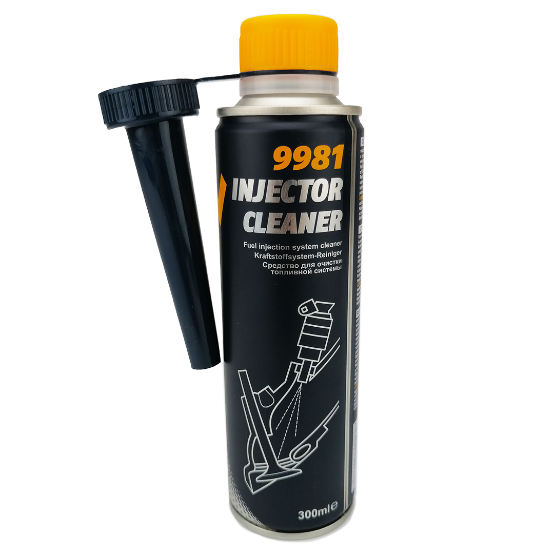 Очищувач паливної системи бензин 300 мл Injector Cleaner SCT