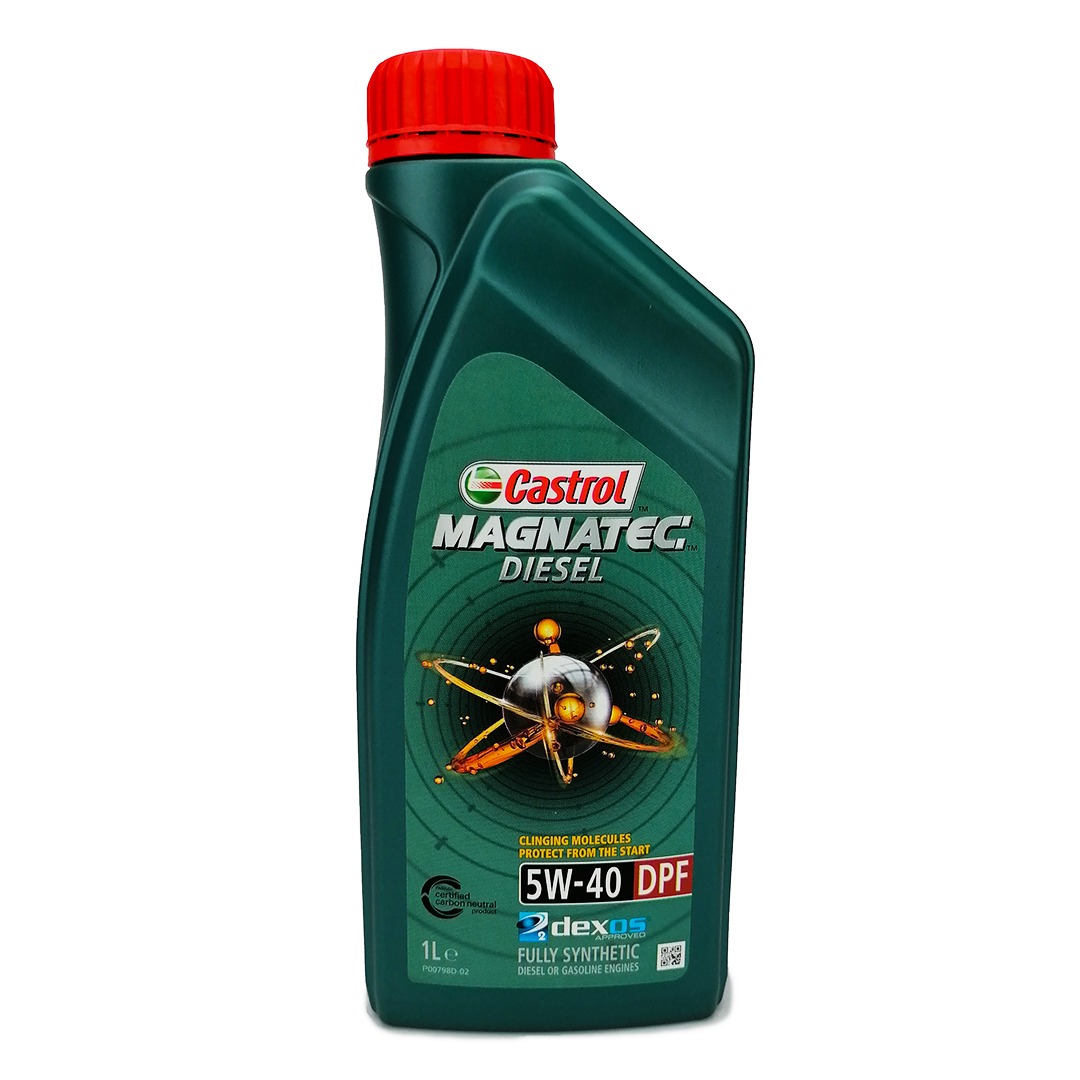 Олива моторна 5W-40 1л Magnatec diesel Castrol
