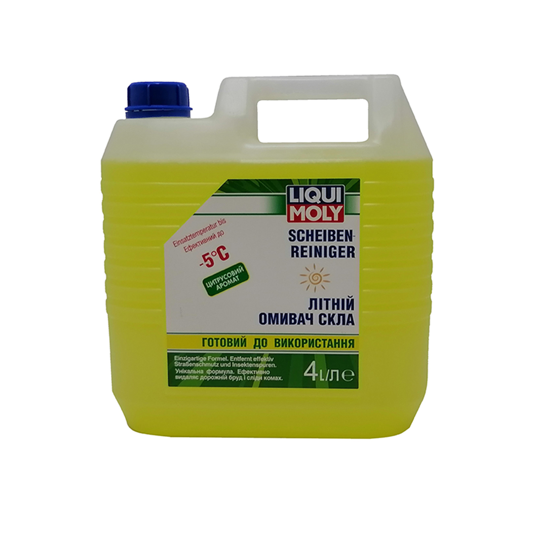 Рідина в бачок омивача літня 4л Цитрус Liqui Moly
