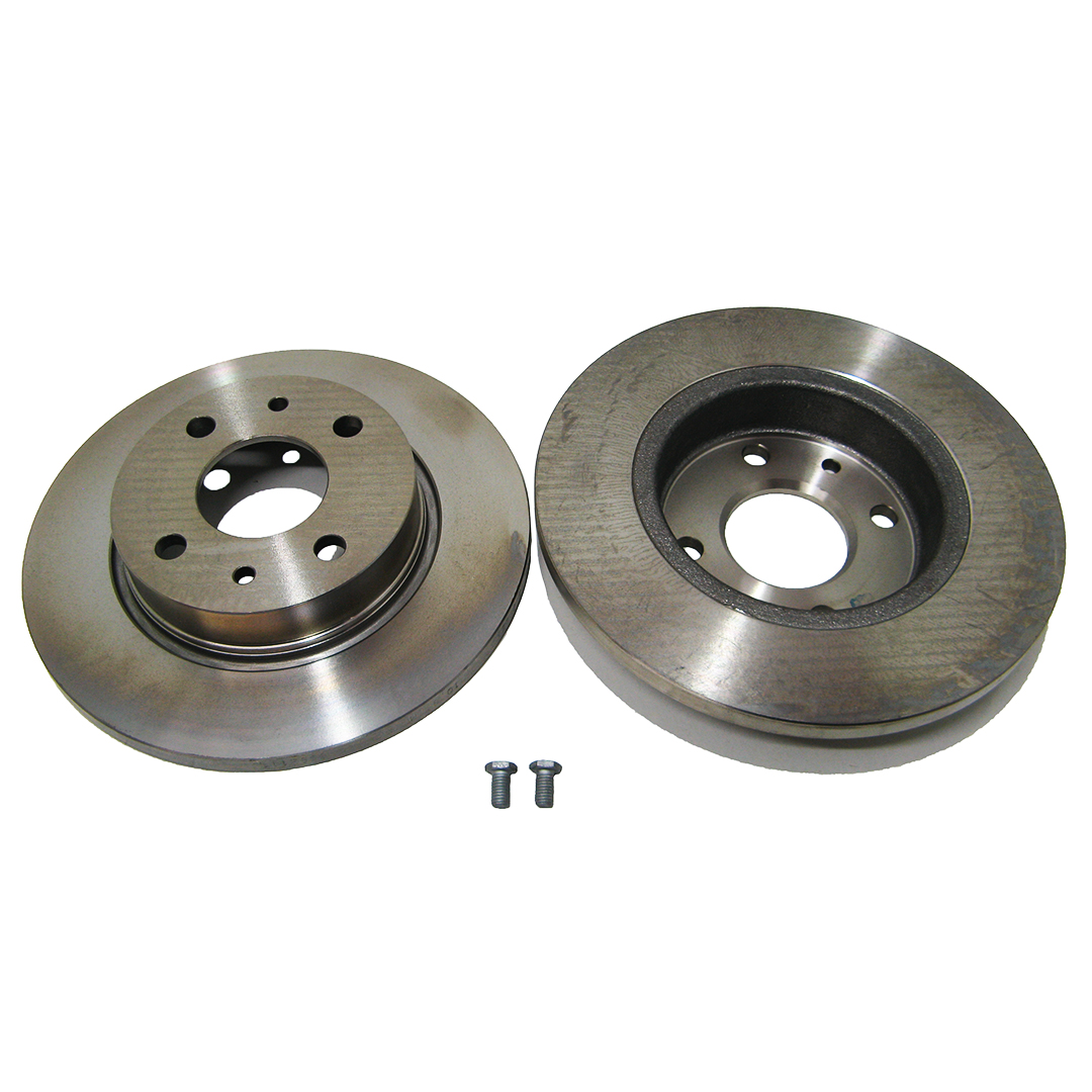 Диск переднього гальма (компл. 2 шт) 2108, 2109, 21099, 2113, 2114, 2115 Brembo