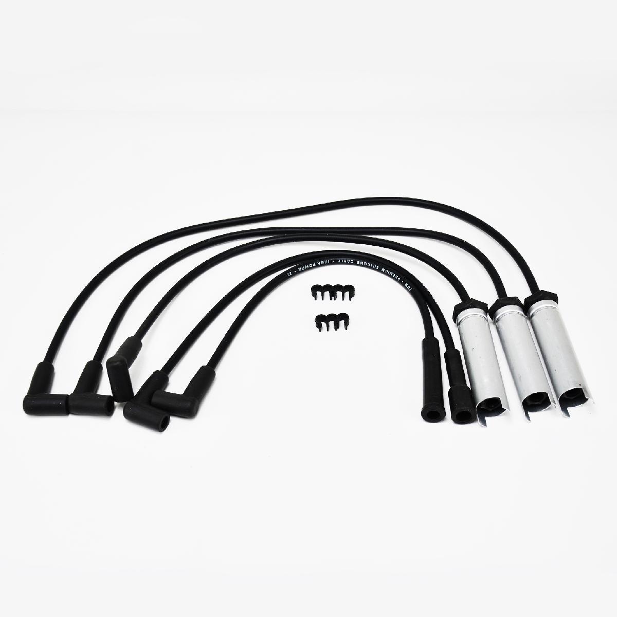 Дроти запалювання Нексія 1.5 Silicone Resistive Tesla
